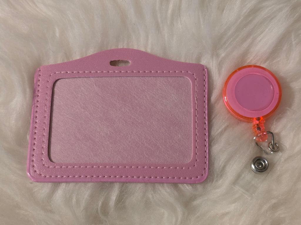 Badge Holder with Retractable Reel | Perfect for Nurses, Teachers & Professionals