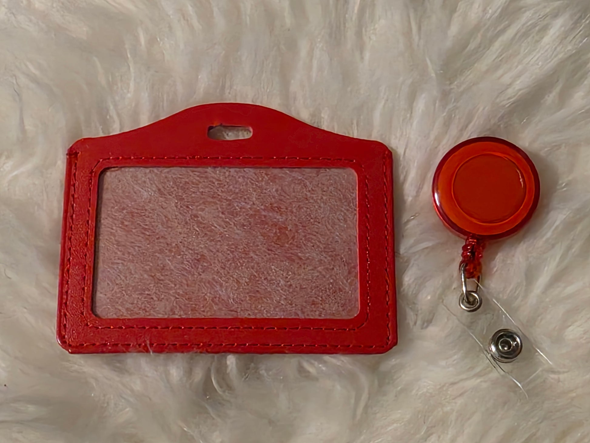 Badge Holder with Retractable Reel | Perfect for Nurses, Teachers & Professionals