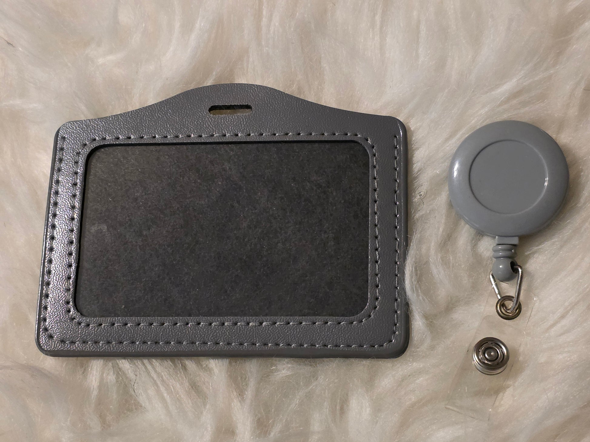 Badge Holder with Retractable Reel | Perfect for Nurses, Teachers & Professionals