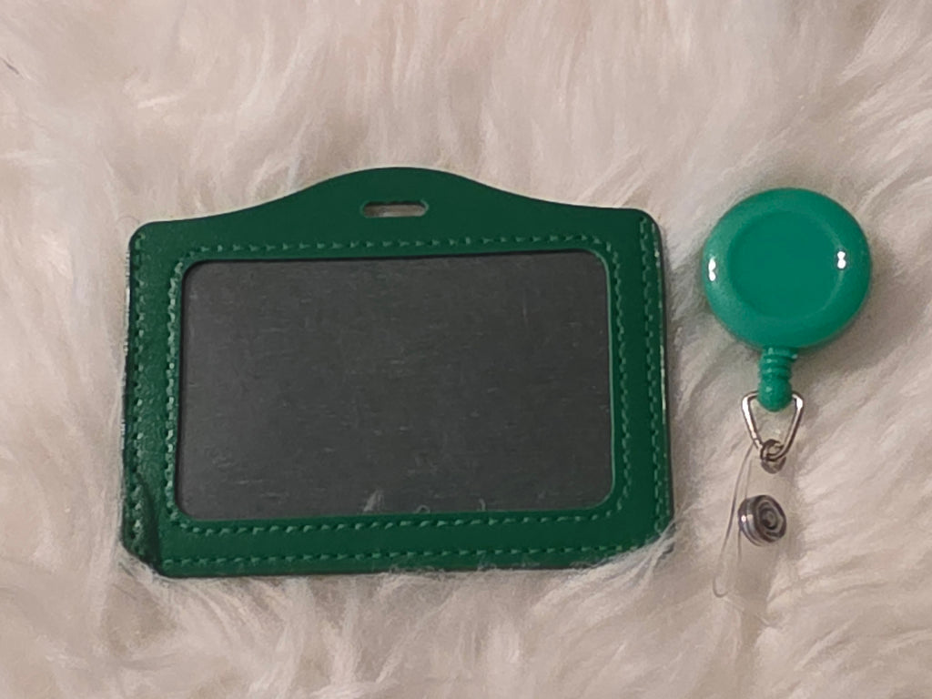 Badge Holder with Retractable Reel | Perfect for Nurses, Teachers & Professionals