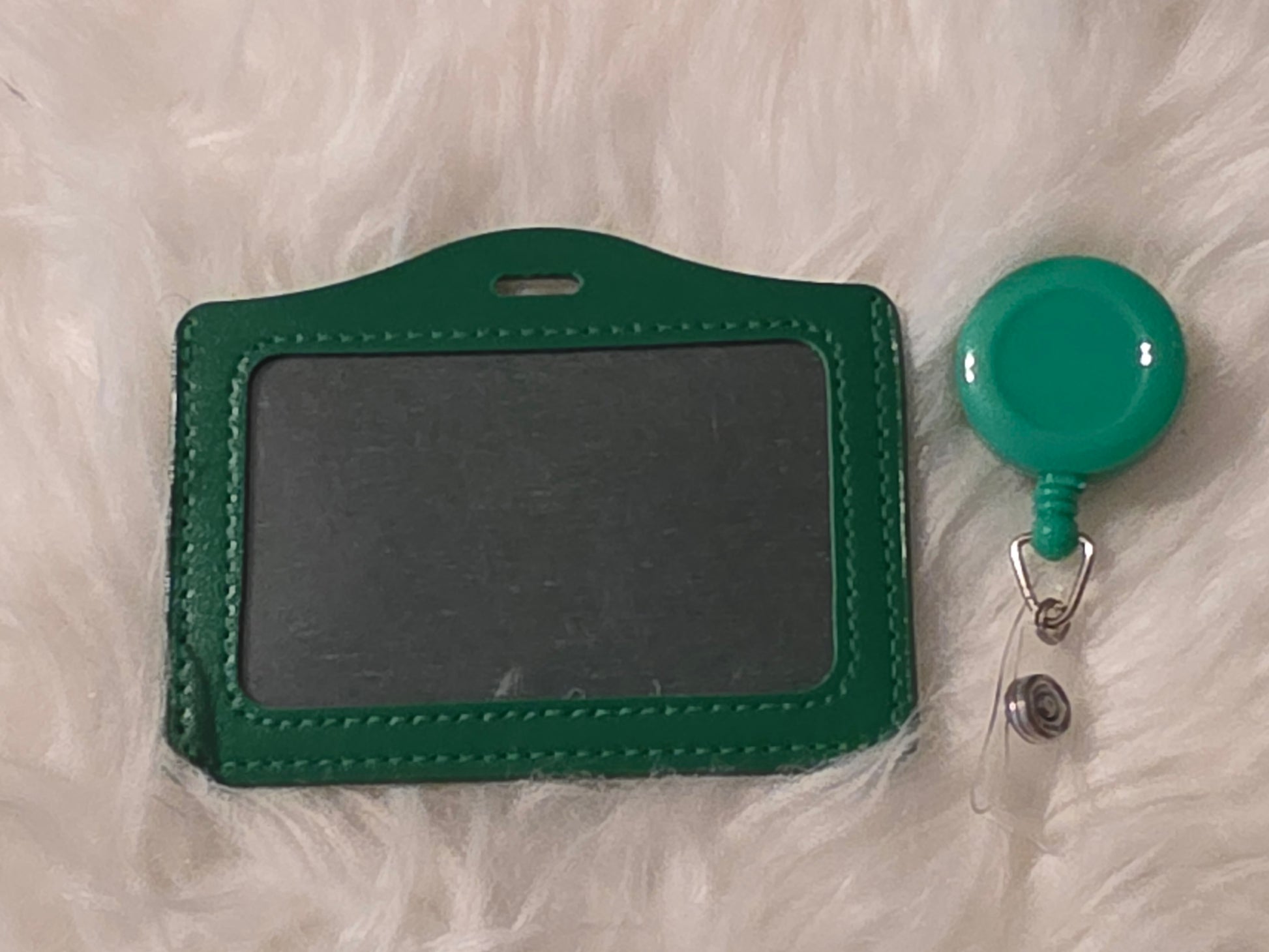 Badge Holder with Retractable Reel | Perfect for Nurses, Teachers & Professionals