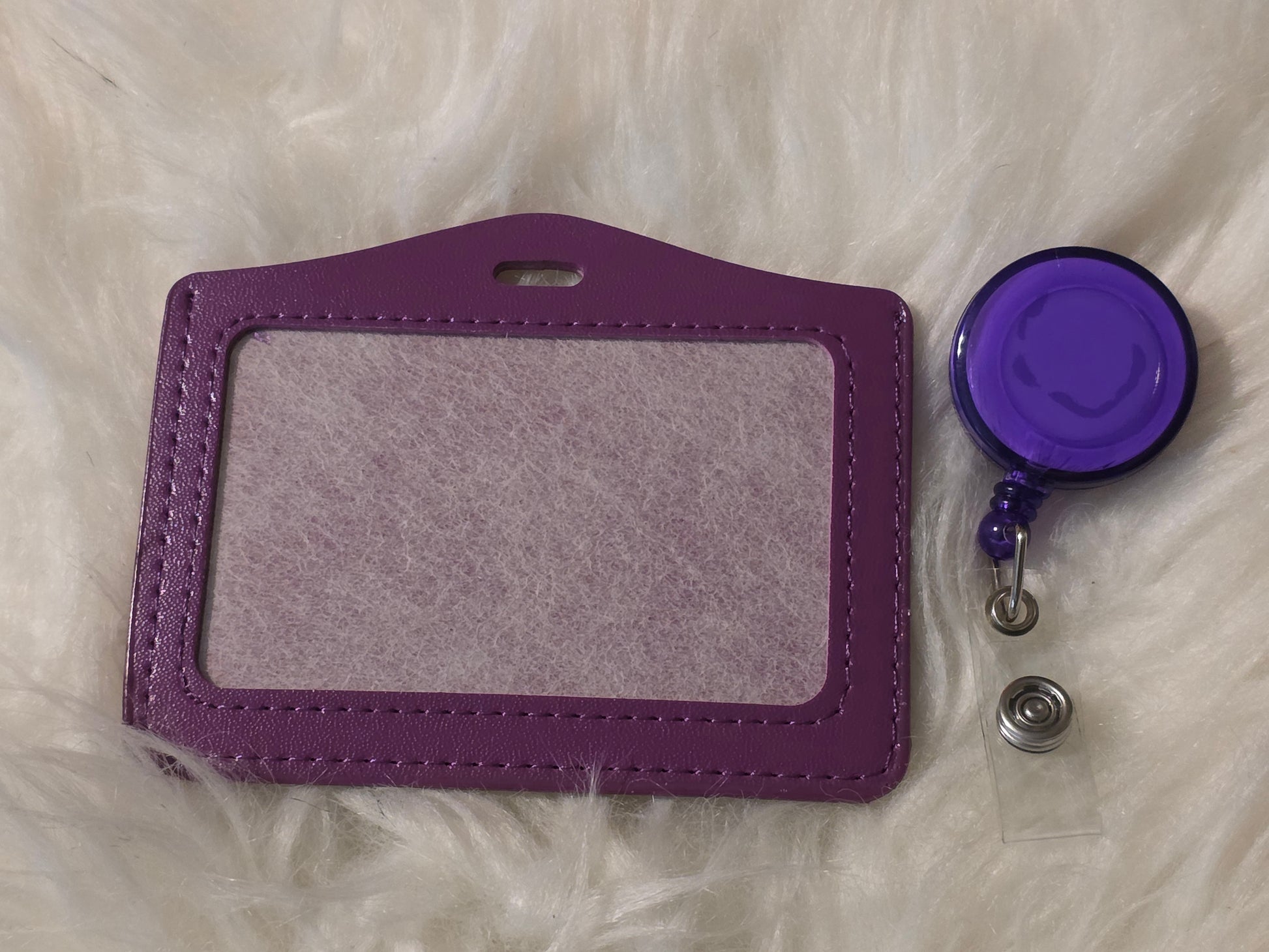 Badge Holder with Retractable Reel | Perfect for Nurses, Teachers & Professionals