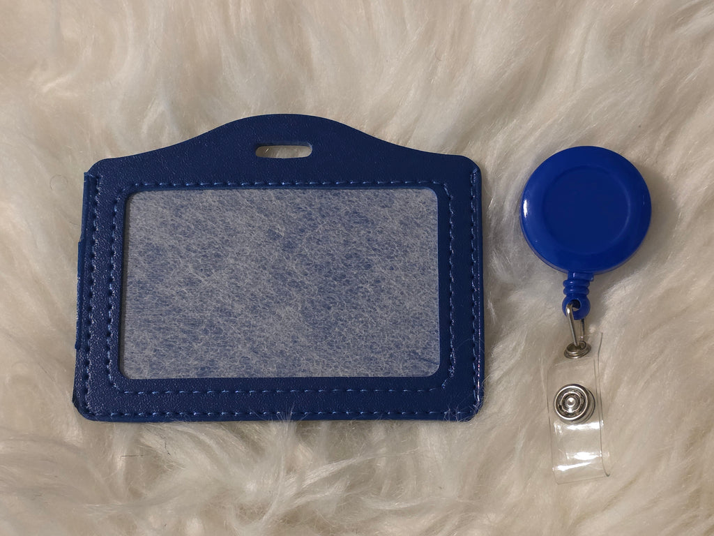 Badge Holder with Retractable Reel | Perfect for Nurses, Teachers & Professionals