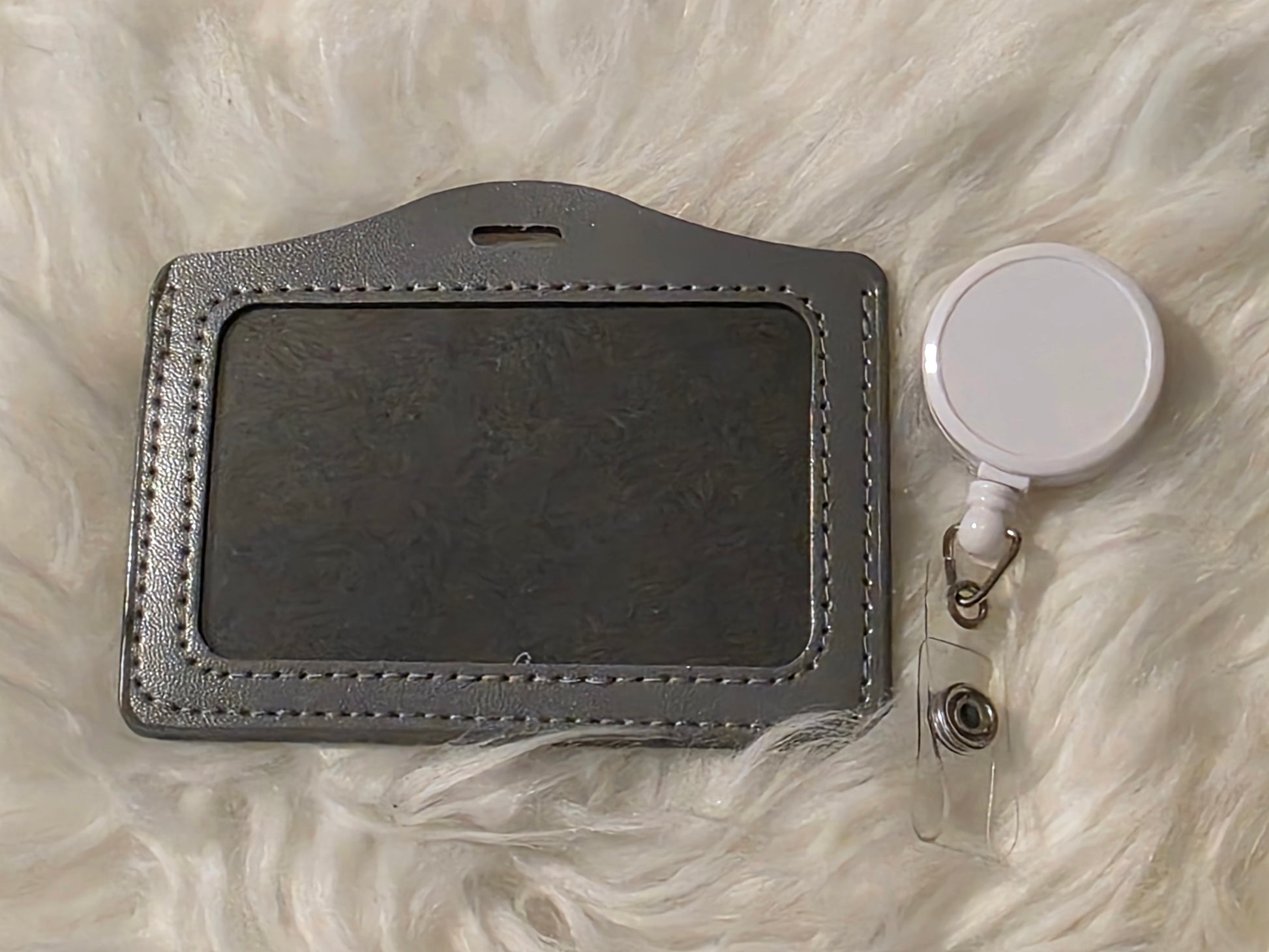 Badge Holder with Retractable Reel | Perfect for Nurses, Teachers & Professionals