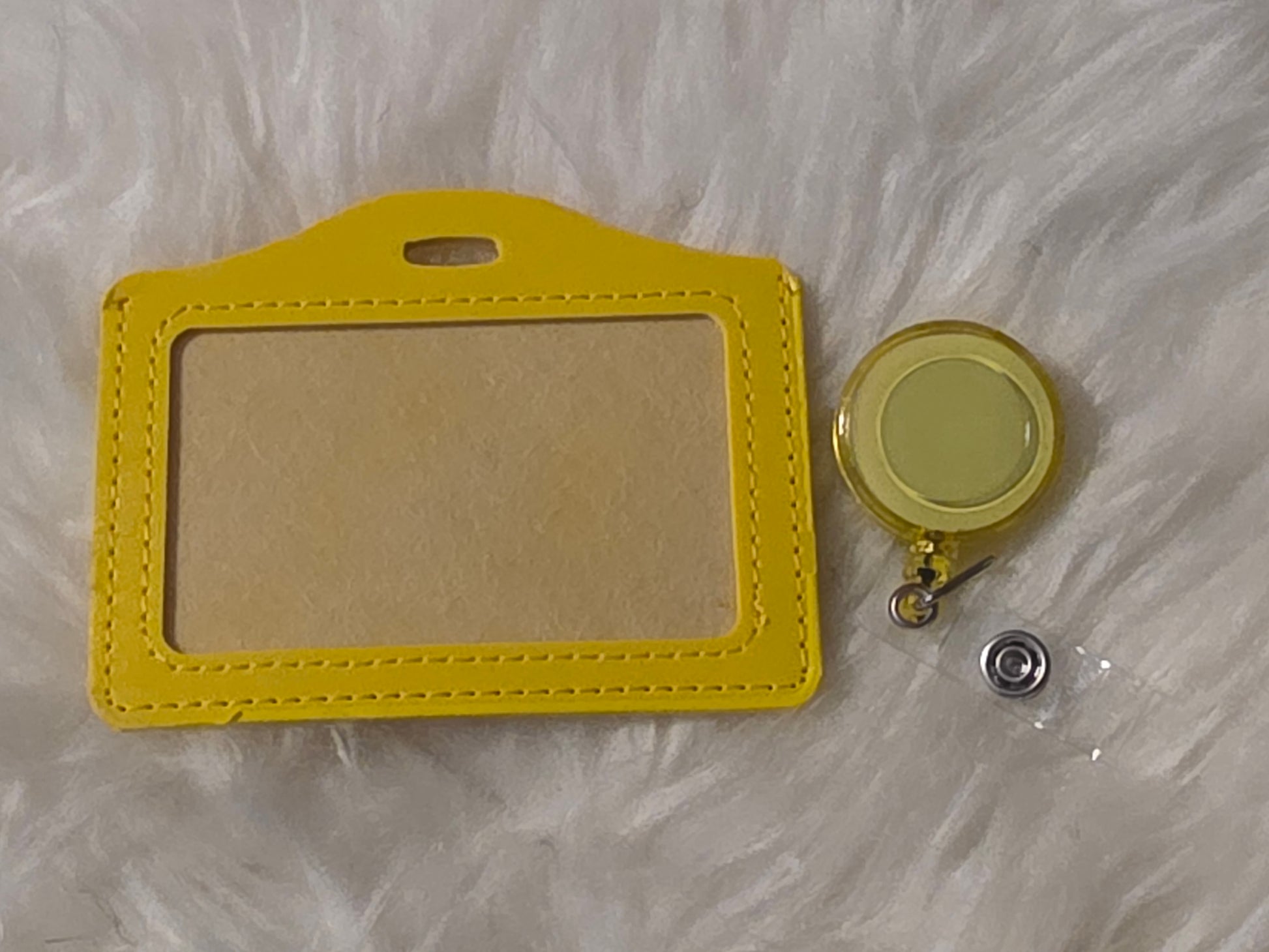 Badge Holder with Retractable Reel | Perfect for Nurses, Teachers & Professionals