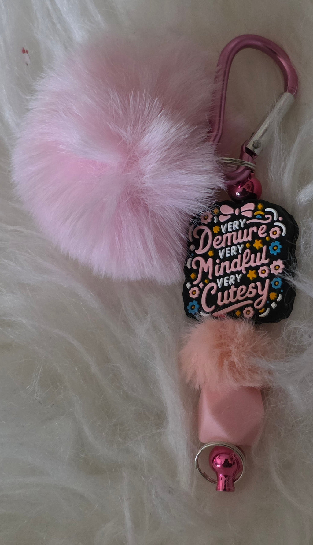 Pom Keychain Collection
