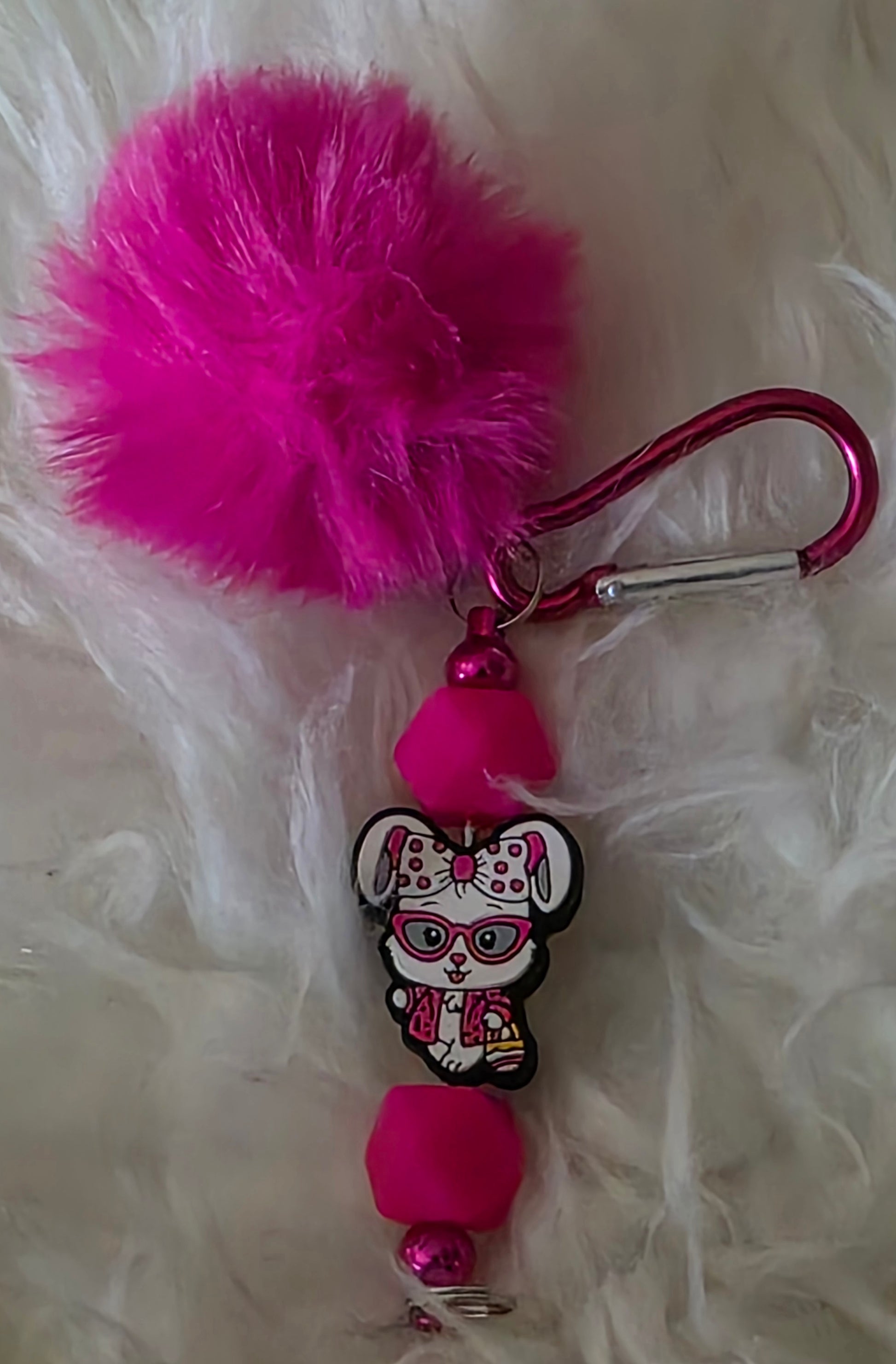 Pom Keychain Collection