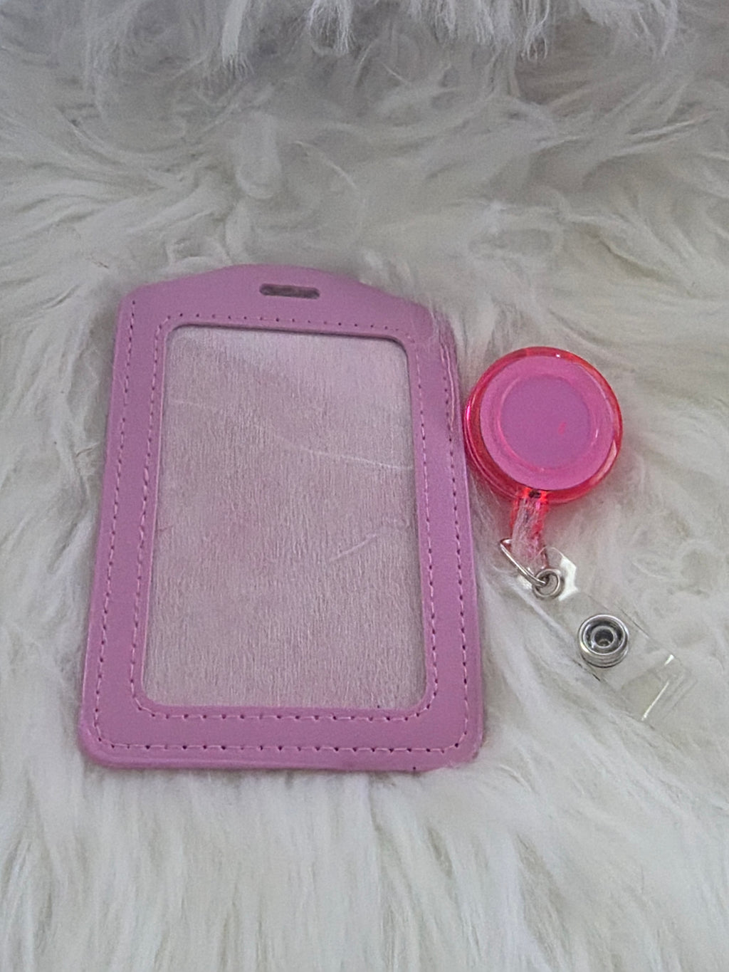 Badge Holder with Retractable Reel | Perfect for Nurses, Teachers & Professionals