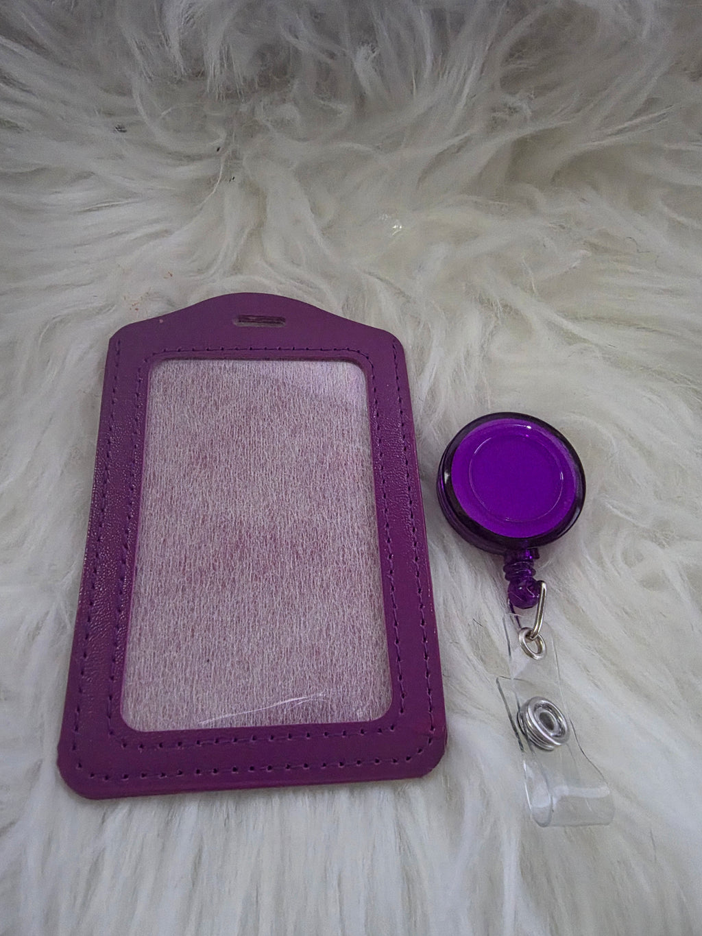 Badge Holder with Retractable Reel | Perfect for Nurses, Teachers & Professionals