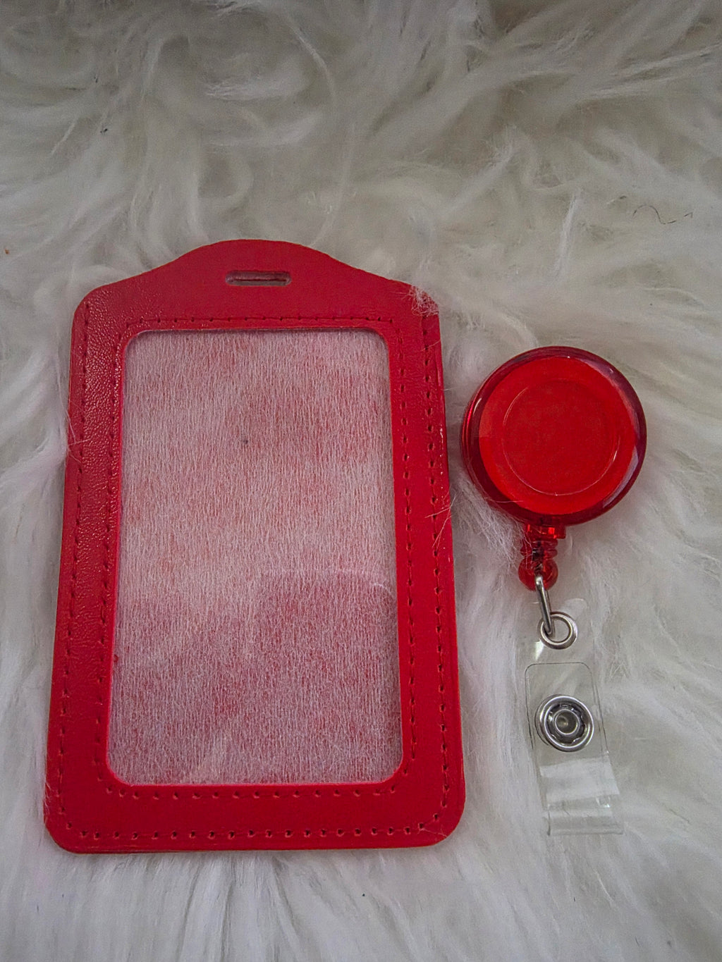 Badge Holder with Retractable Reel | Perfect for Nurses, Teachers & Professionals