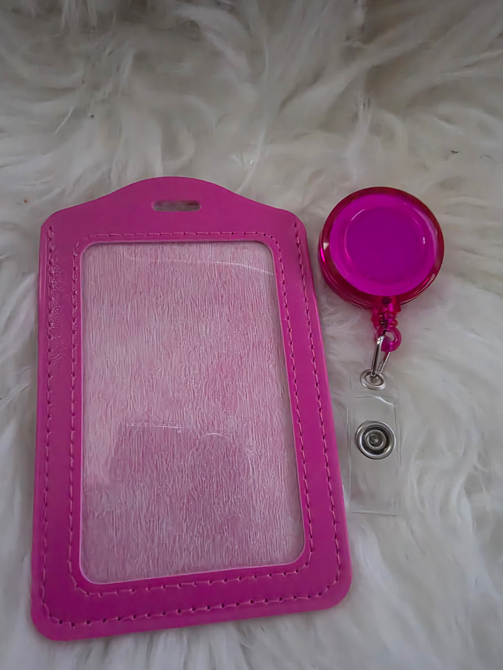 Badge Holder with Retractable Reel | Perfect for Nurses, Teachers & Professionals