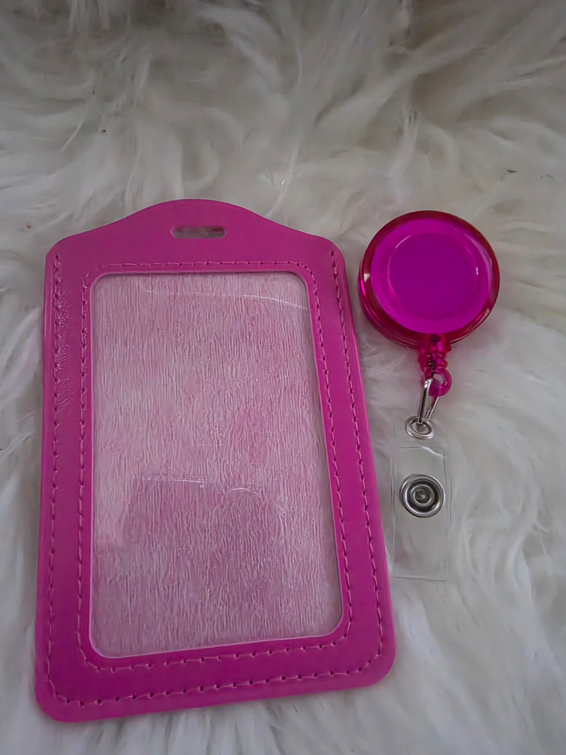 Badge Holder with Retractable Reel | Perfect for Nurses, Teachers & Professionals