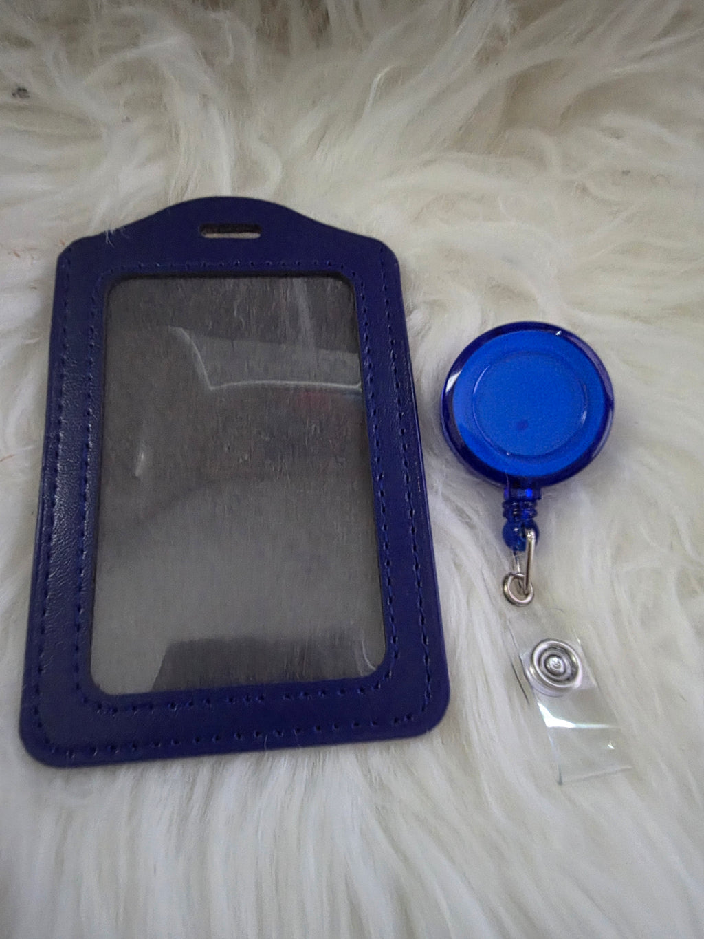 Badge Holder with Retractable Reel | Perfect for Nurses, Teachers & Professionals