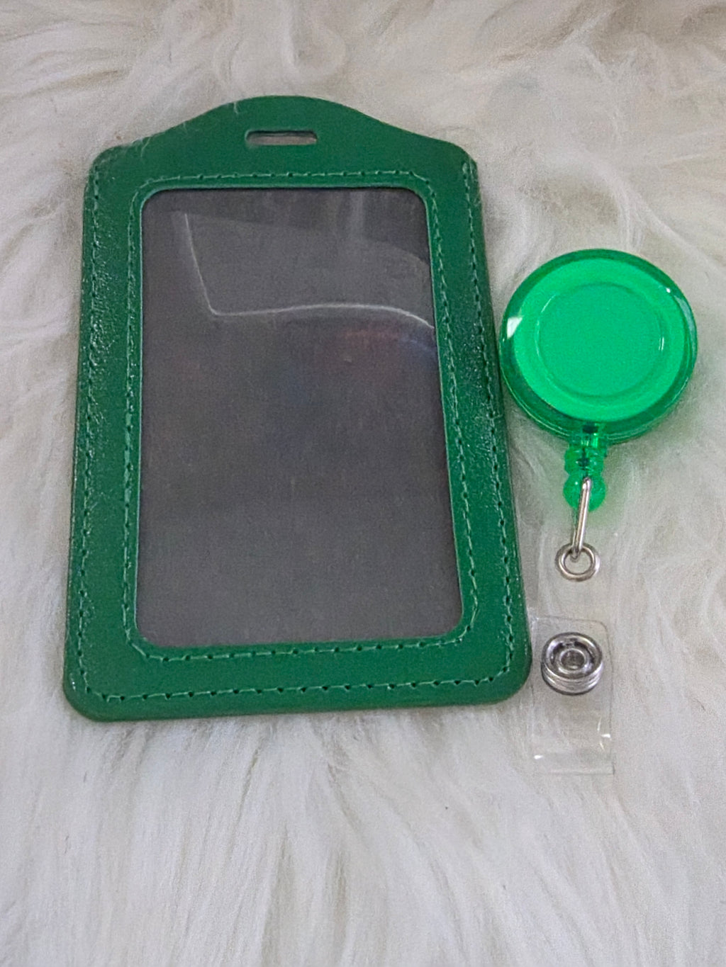 Badge Holder with Retractable Reel | Perfect for Nurses, Teachers & Professionals