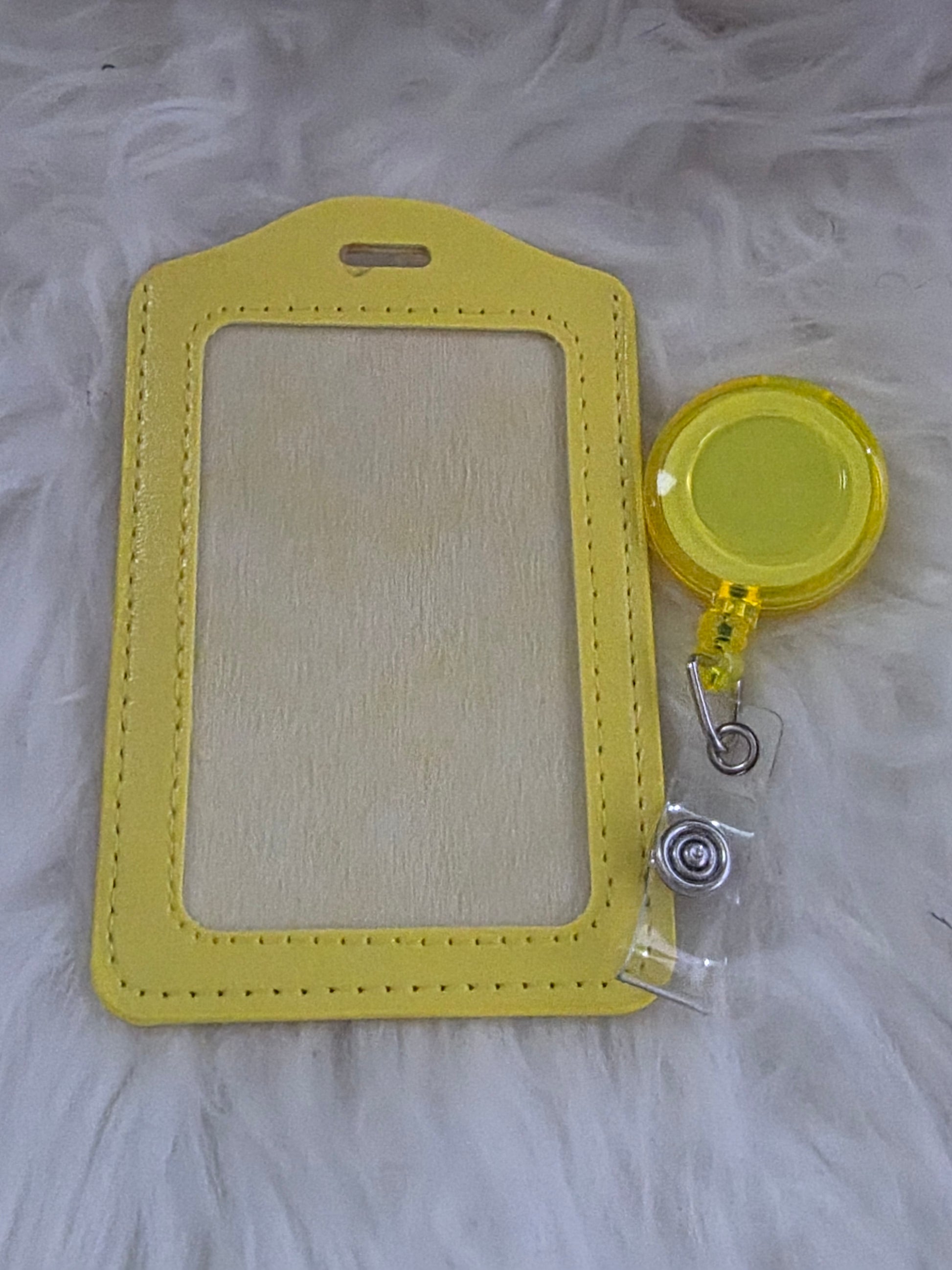 Badge Holder with Retractable Reel | Perfect for Nurses, Teachers & Professionals