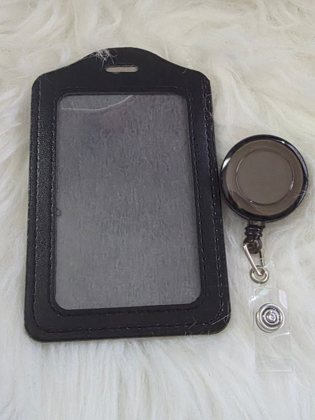 Badge Holder with Retractable Reel | Perfect for Nurses, Teachers & Professionals