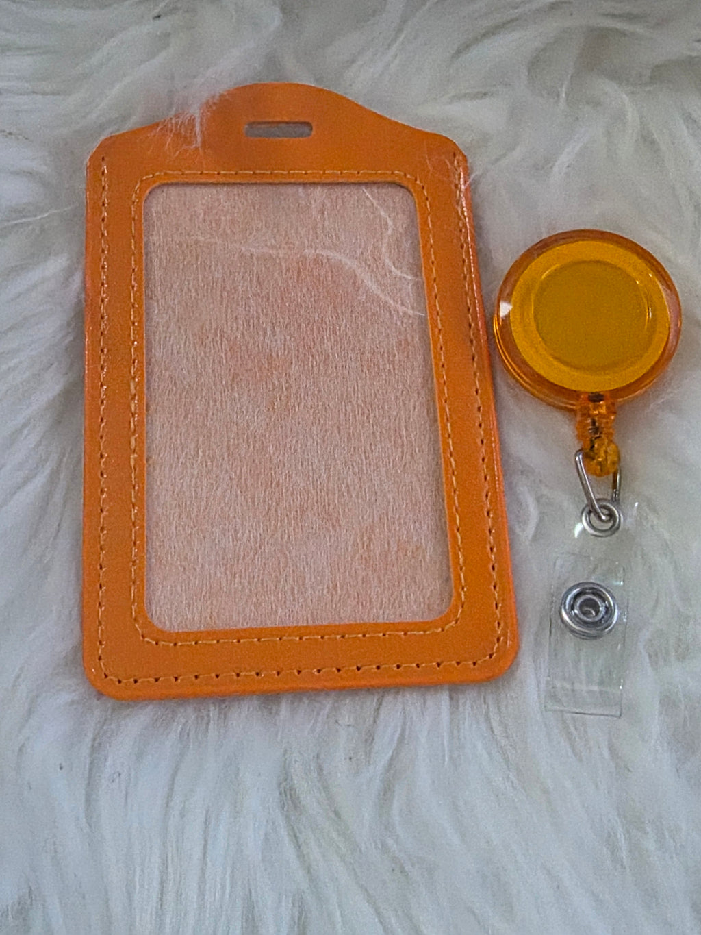 Badge Holder with Retractable Reel | Perfect for Nurses, Teachers & Professionals