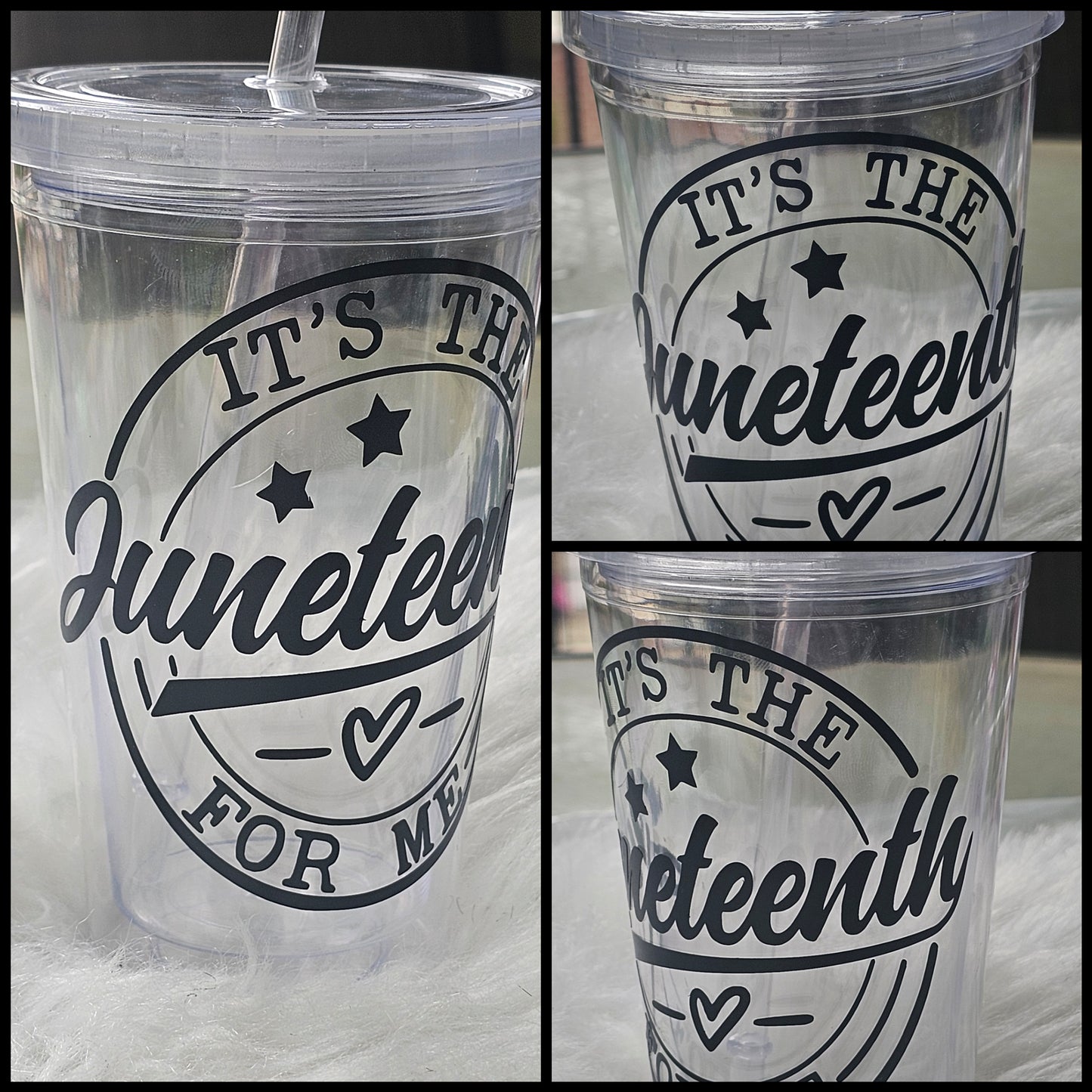 ✨16oz Reusable Insulated Cups – With Straw & Lid | Custom Cold Drink Tumblers✨