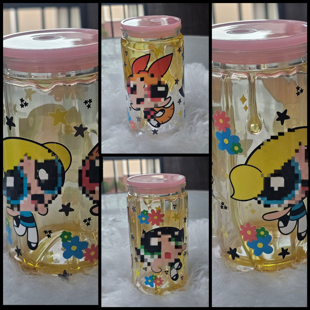 ✨16oz Snow Globe Tumbler | Custom Glitter Tumbler | Personalized Double Wall Cup✨