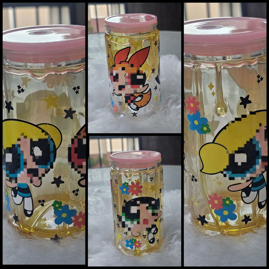 ✨16oz Snow Globe Tumbler | Custom Glitter Tumbler | Personalized Double Wall Cup✨
