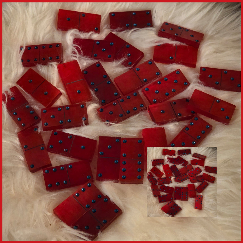 ✨Custom Resin Dominoes Set – Handmade Personalized Dominoes ✨