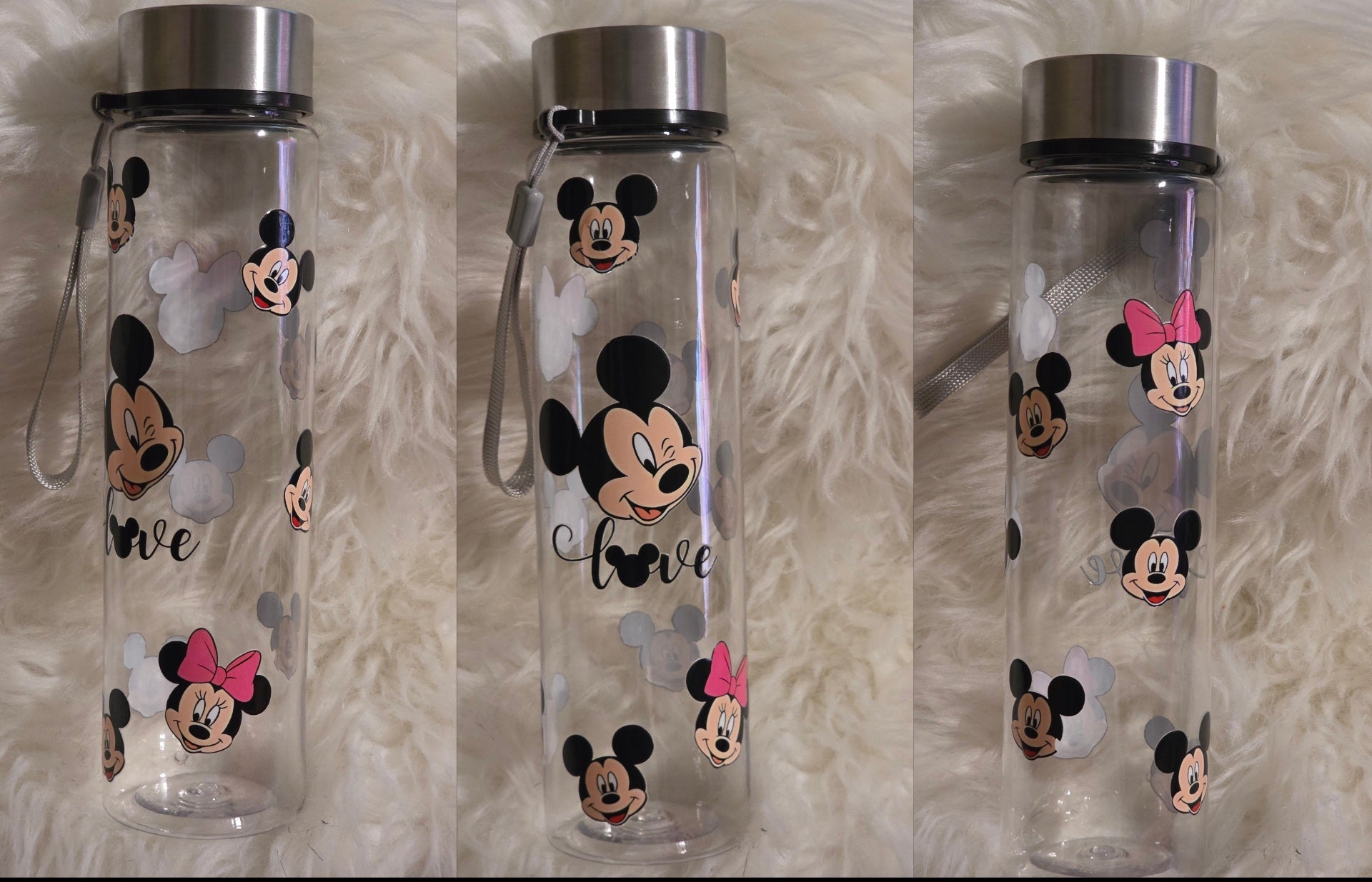 18oz Reusable Plastic Water Bottle with Lid – Durable Cold Drink Tumbler Travel Cup for Parties & Gifts