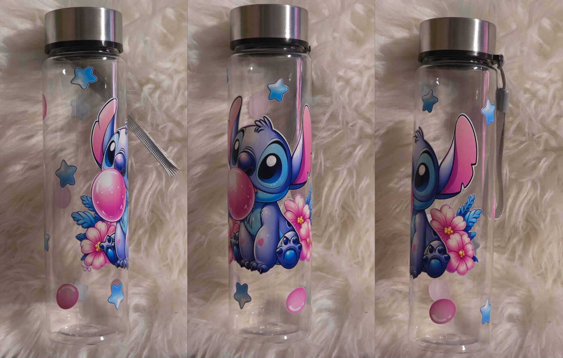 18oz Reusable Plastic Water Bottle with Lid – Durable Cold Drink Tumbler Travel Cup for Parties & Gifts