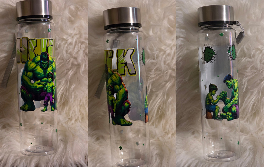 18oz Reusable Plastic Water Bottle with Lid – Durable Cold Drink Tumbler Travel Cup for Parties & Gifts