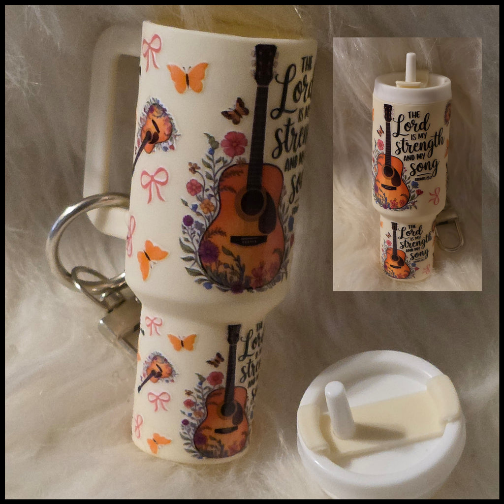 Mini Cup Keychain Holder – Lipstick, Cosmetics & Small Essentials Storage