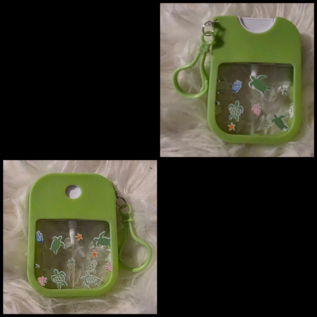 Empty Portable Travel Refillable Mini Spray Bottle with Fine Mist Spray