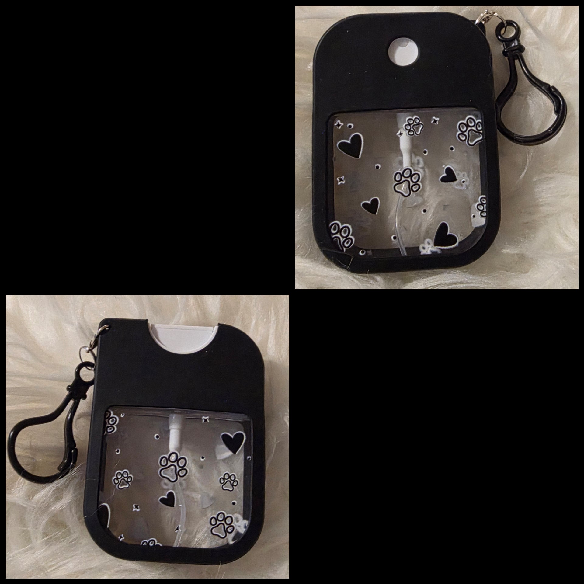 Empty Portable Travel Refillable Mini Spray Bottle with Fine Mist Spray