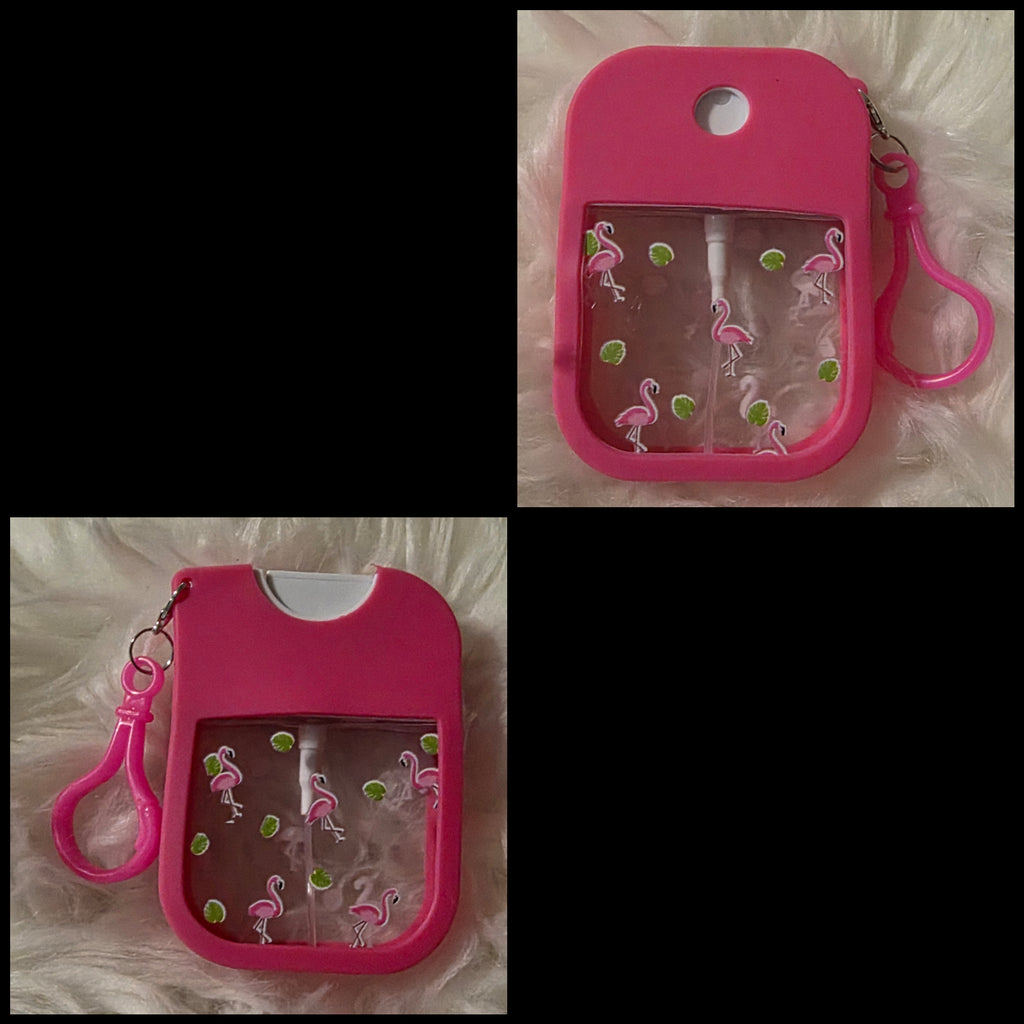 Empty Portable Travel Refillable Mini Spray Bottle with Fine Mist Spray