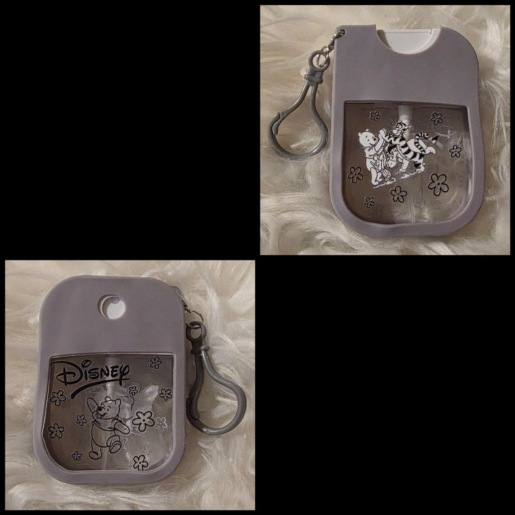 Empty Portable Travel Refillable Mini Spray Bottle with Fine Mist Spray