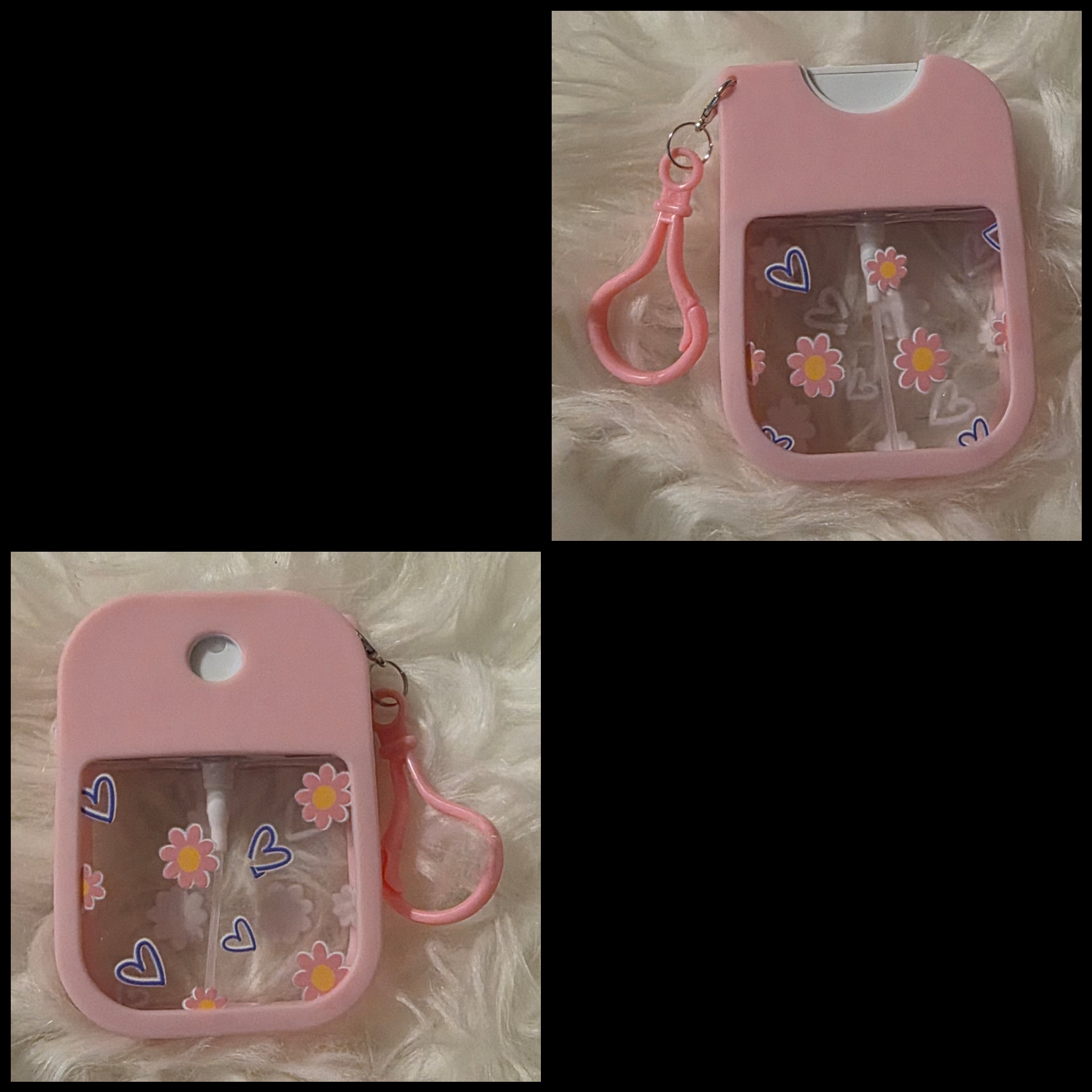 Empty Portable Travel Refillable Mini Spray Bottle with Fine Mist Spray