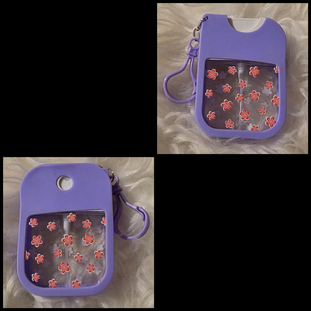 Empty Portable Travel Refillable Mini Spray Bottle with Fine Mist Spray