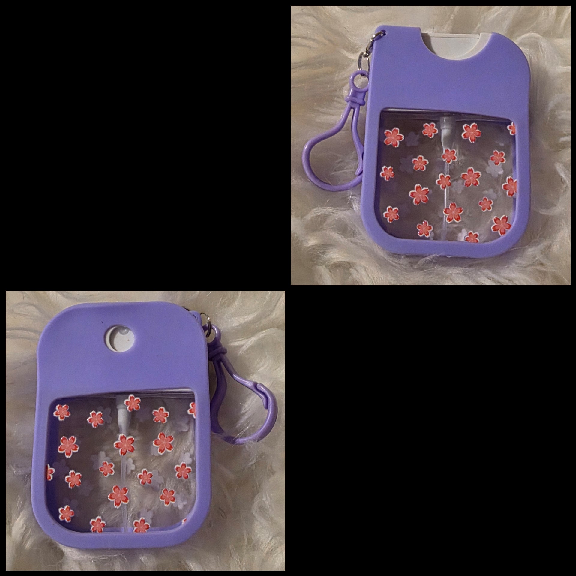 Empty Portable Travel Refillable Mini Spray Bottle with Fine Mist Spray