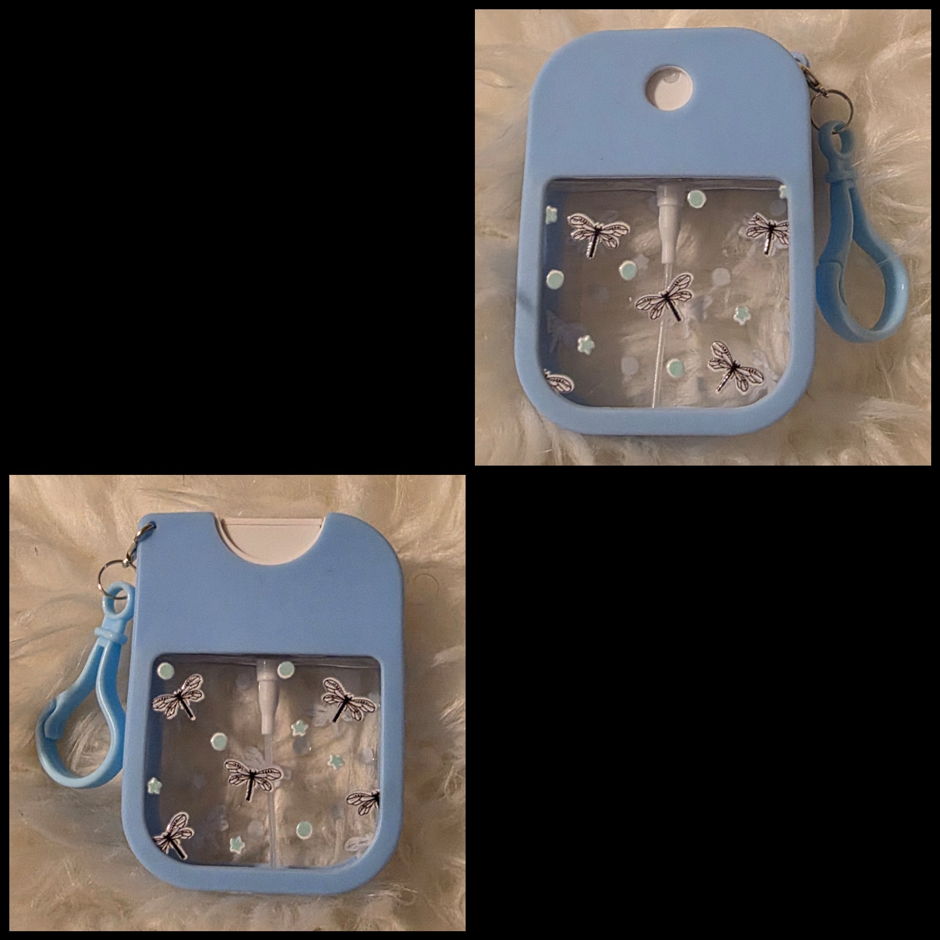 Empty Portable Travel Refillable Mini Spray Bottle with Fine Mist Spray