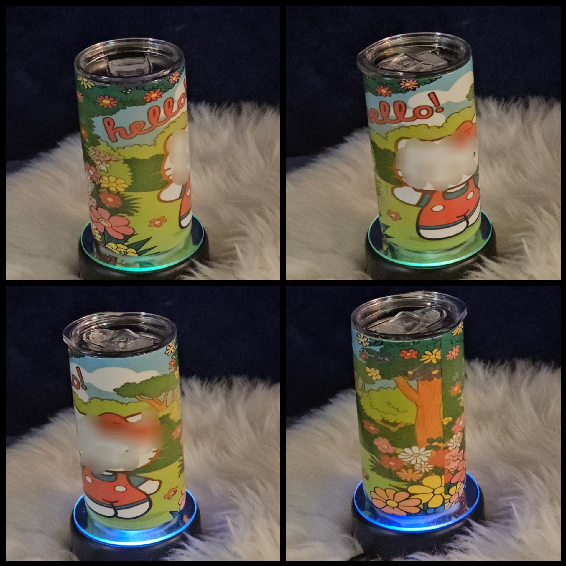 ✨Mini Magic – 12 oz Sublimation Tumbler✨