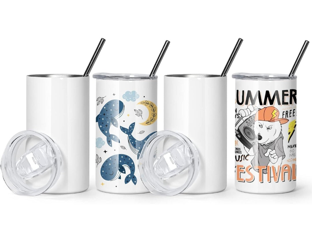 ✨Mini Magic – 12 oz Sublimation Tumbler✨