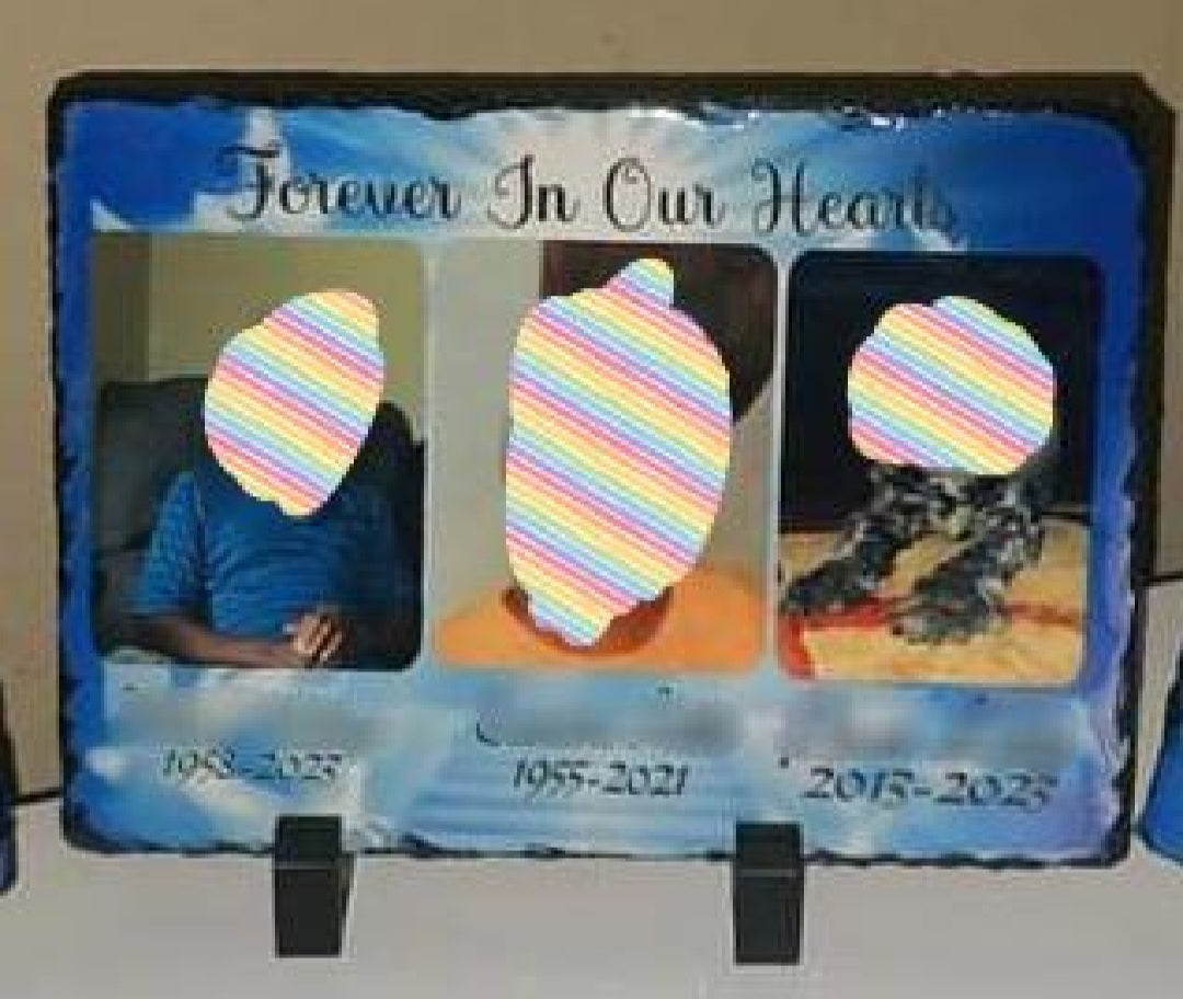 Personalize Sublimation Photo Slate