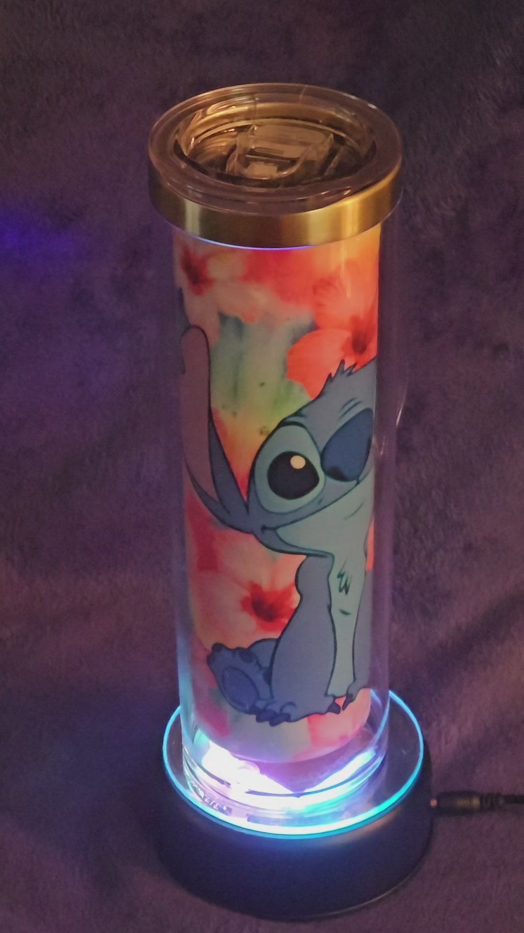 ✨20oz Stainless Snow Globe Tumbler – With or Without Handle✨