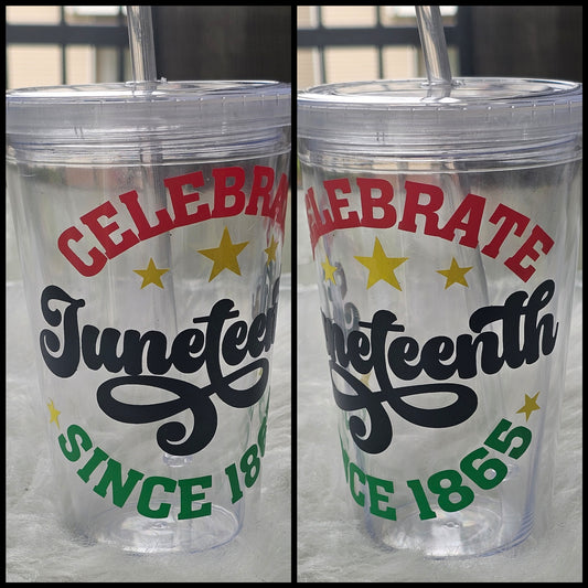 ✨16oz Reusable Insulated Cups – With Straw & Lid | Custom Cold Drink Tumblers✨