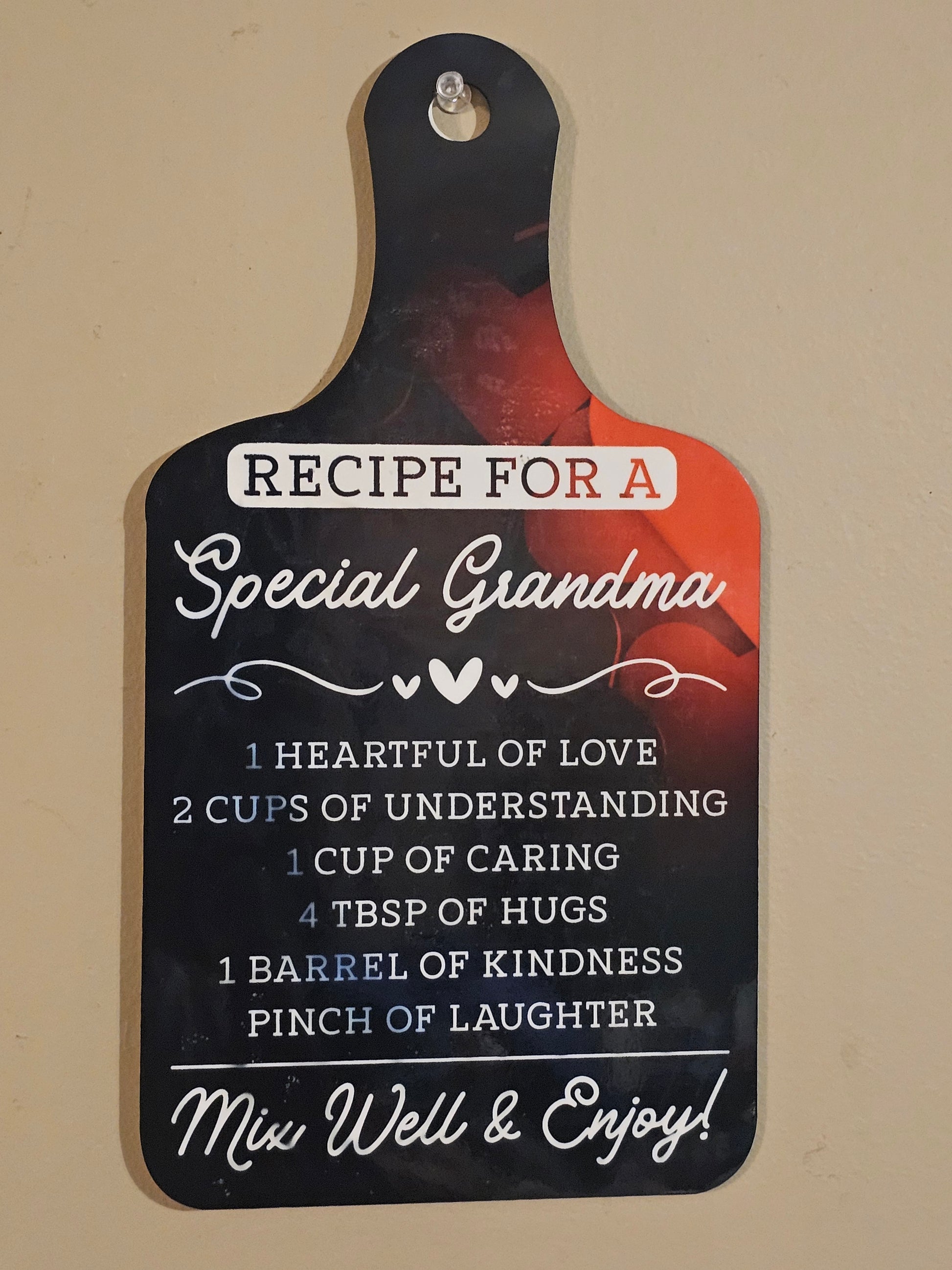Decorative Chopping Board –  Custom Display Gift