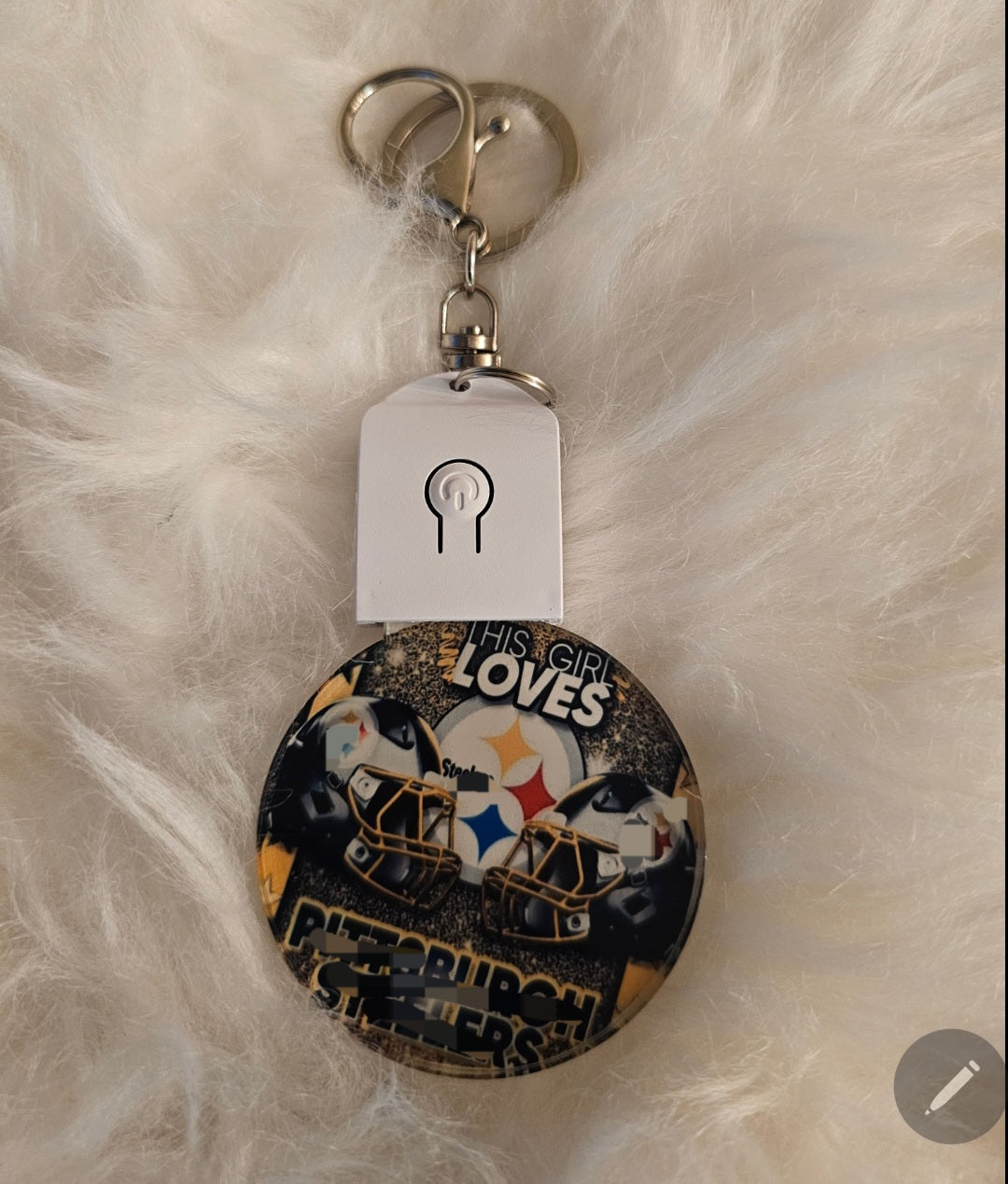 ✨LED Keychain | Personalized Light-Up Key Ring | Unique Gift Idea✨