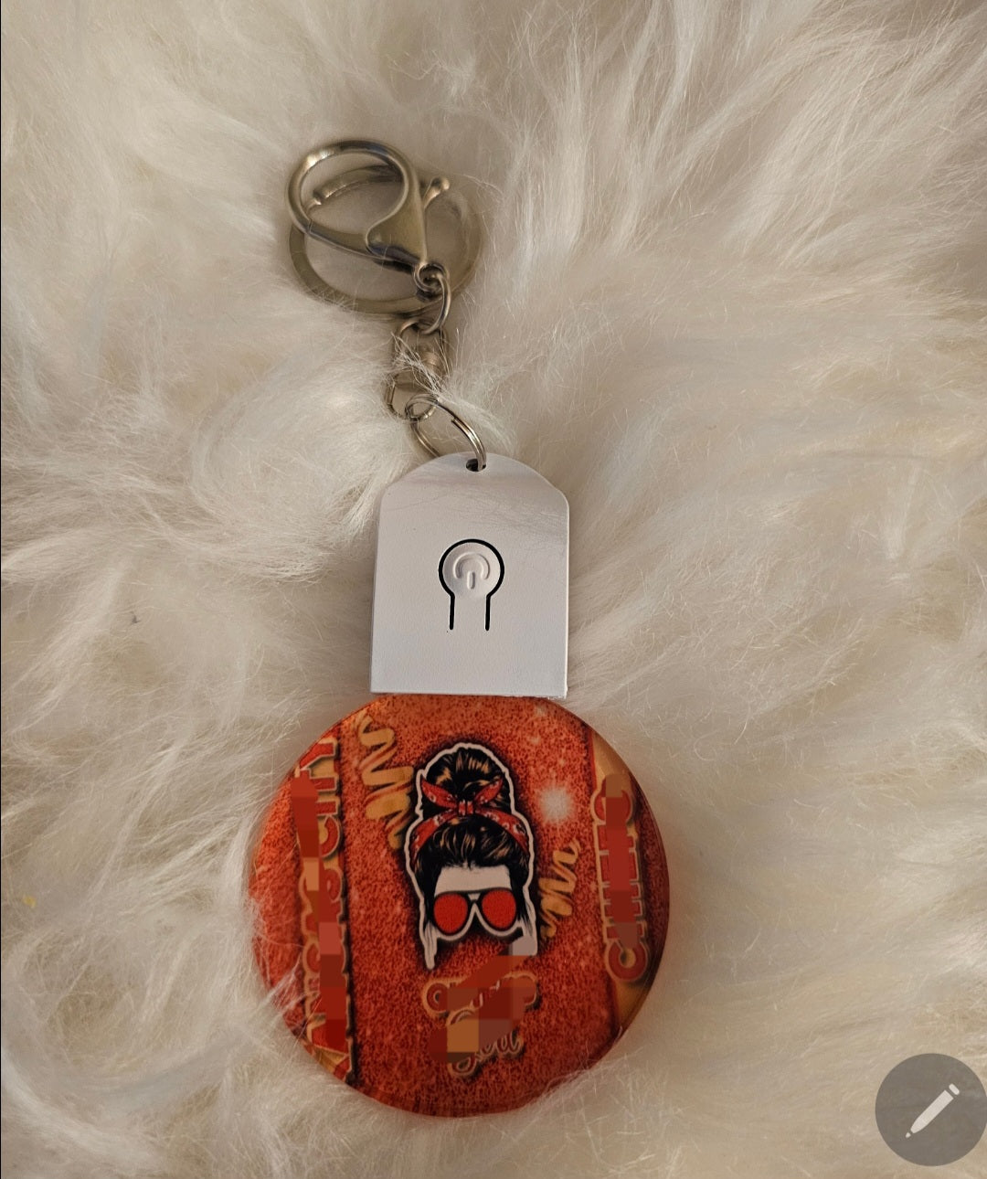 Custom Light Key Ring LED Keychain | Personalized Light-Up Key Ring | Unique Gift Idea ...
