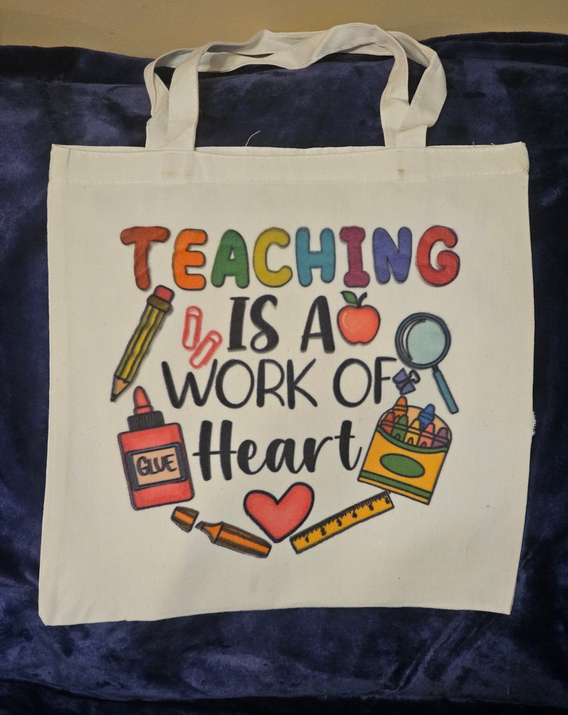 ✨Custom Large Tote Bag | Personalized with Name or Logo | Eco-Friendly Gift✨