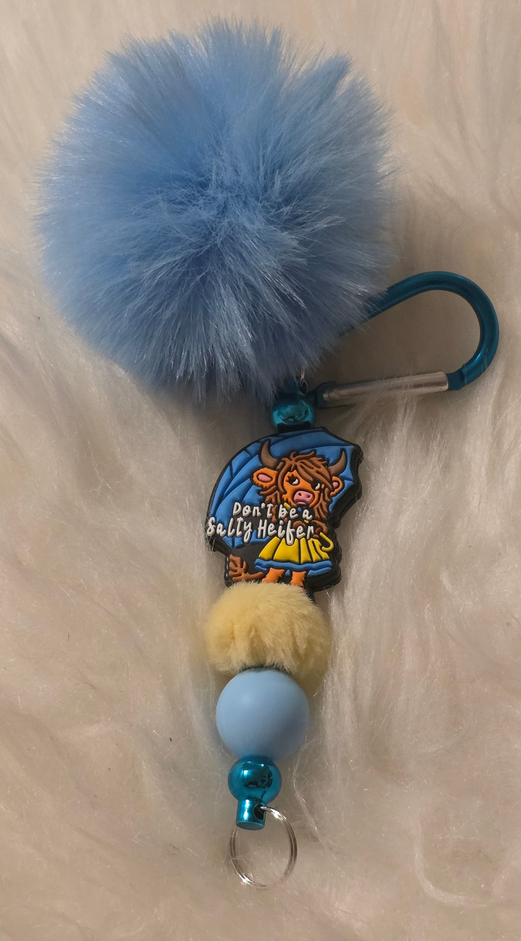 Pom Keychain Collection