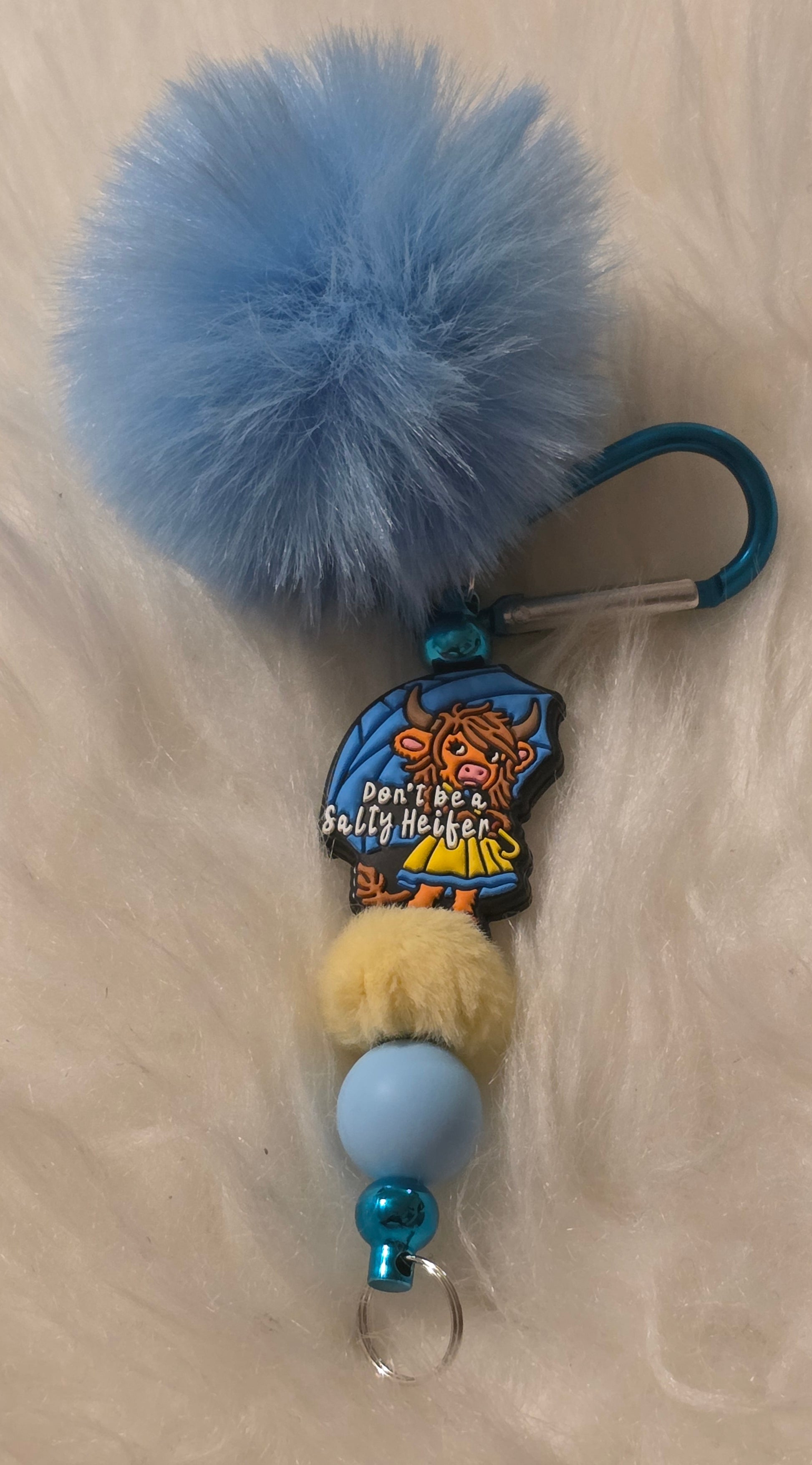 Pom Keychain Collection