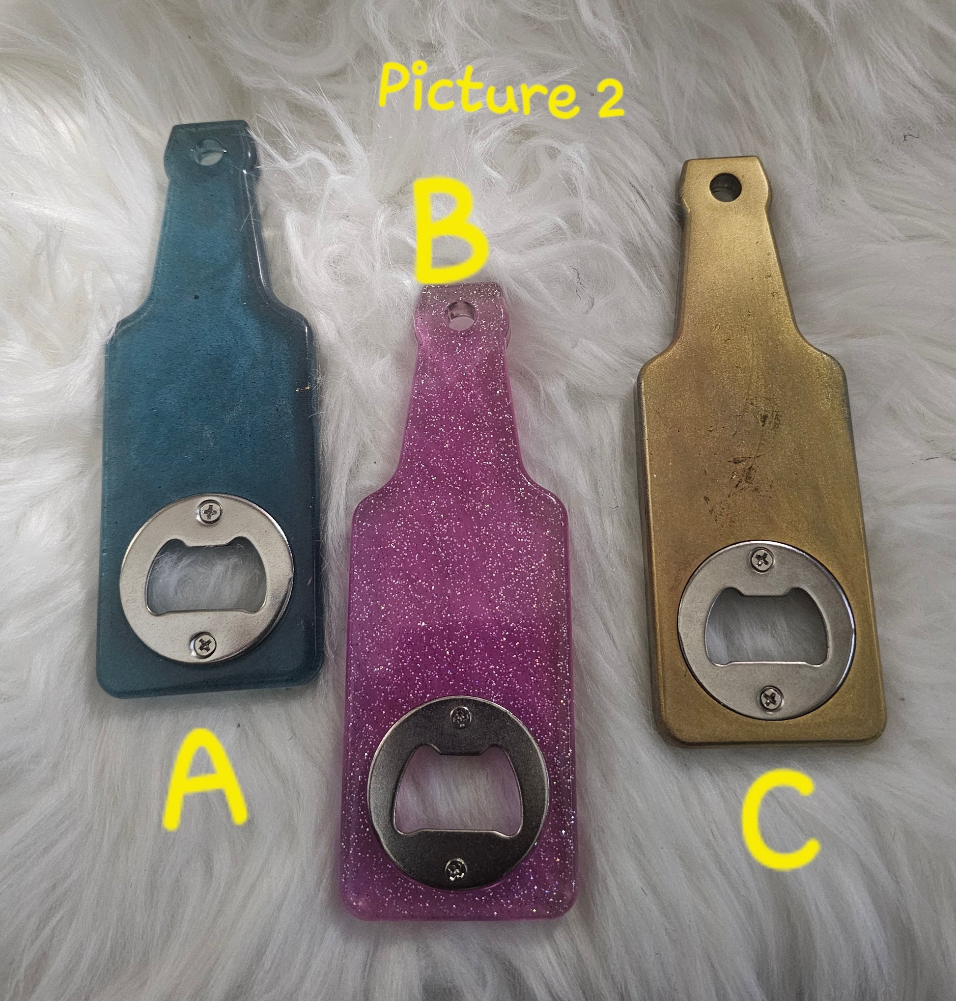 ✨Resin Bottle Opener – Handmade &  Customizable✨