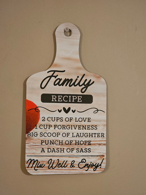Decorative Chopping Board –  Custom Display Gift